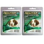 Ficha técnica e caractérísticas do produto Antipulgas Frontline Plus Cães 10 a 20 Kg Combo C/ 2