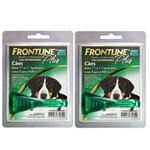 Ficha técnica e caractérísticas do produto Antipulgas Frontline Plus Cães 40 a 60 Kg Combo C/2