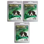 Ficha técnica e caractérísticas do produto Antipulgas Frontline Plus Cães 40 a 60 Kg Combo C/3