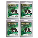 Ficha técnica e caractérísticas do produto Antipulgas Frontline Plus Cães 40 a 60 Kg Combo C/4