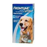 Ficha técnica e caractérísticas do produto Antipulgas Frontline Spray para Cães e Gatos de 250 ML