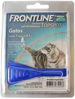 Ficha técnica e caractérísticas do produto Antipulgas Frontline Topspot Gatos-UN - Merial