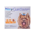 Ficha técnica e caractérísticas do produto Antipulgas Nexgard para Cães de 2 a 4kg Merial com 3 Tabletes - Medial