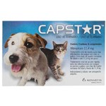 Ficha técnica e caractérísticas do produto Antipulgas Novartis Capstar 11mg para Cães e Gatos de Até 11kg
