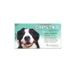 Ficha técnica e caractérísticas do produto Antipulgas Novartis Capstar 57mg para Cães de 11 Á 22Kg - 1 Comprimido