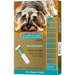 Ficha técnica e caractérísticas do produto Antipulgas para Cães Advocate Todas as Raças de 4kg a 10kg com Aplicador - Bayer