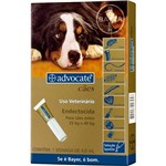 Ficha técnica e caractérísticas do produto Antipulgas para Cães Advocate Todas as Raças de 25kg a 40kg com Aplicador - Bayer
