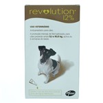Ficha técnica e caractérísticas do produto Antipulgas Revolution 12 0.50ml para Cães 5,1Kg a 10kg - Zoetis
