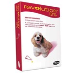 Ficha técnica e caractérísticas do produto Antipulgas Revolution 12% 1ml Pfizer para Cães 10 Kg a 20 Kg