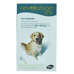 Ficha técnica e caractérísticas do produto Antipulgas Revolution 12 2ml para Cães 20,1Kg a 40kg - Zoetis