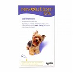 Ficha técnica e caractérísticas do produto Antipulgas Revolution 12% para Cães de 2,6 a 5kg - Zoetis