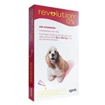 Ficha técnica e caractérísticas do produto Antipulgas Revolution Cães 10 a 20 Kg - 12% 1 Ml - Combo 3 Unidades - Zoetis