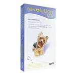 Ficha técnica e caractérísticas do produto Antipulgas Revolution Cães 2,5 a 5 Kg - 12% 0,25 Ml 30 Mg - Zoetis