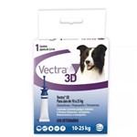 Ficha técnica e caractérísticas do produto Antipulgas Vectra 3D 3,6ml 10 a 25kg Cães Ceva
