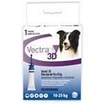 Ficha técnica e caractérísticas do produto Antipulgas Vectra 3D Cães 10 à 25Kg - Ceva