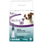 Ficha técnica e caractérísticas do produto Antipulgas Vectra 3D Cães 4 à 10Kg - Ceva