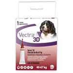 Ficha técnica e caractérísticas do produto Antipulgas Vectra 3D Cães 40 à 67Kg - Ceva