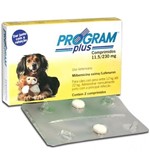 Ficha técnica e caractérísticas do produto Antipulgas Vetoquinol Program Plus para Cães de 12 Até 22 Kg 2 Comprimidos