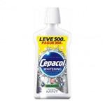 Antisseptico Bucal Cepacol Whitening Leve 500ml Pague 350ml