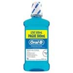 Ficha técnica e caractérísticas do produto Antisséptico Bucal Complete Menta Oral-B Leve 500mL Pague 300mL