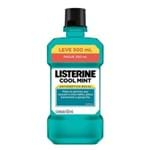 Ficha técnica e caractérísticas do produto Antisséptico Bucal Cool Mint Listerine Leve 500mL Pague 350mL