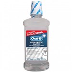 Ficha técnica e caractérísticas do produto Antisséptico Bucal Oral-B Pro Saúde Noite Leve 500mL Pague 300mL - Oral B