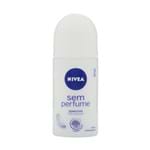 Ficha técnica e caractérísticas do produto Antitranspirante Roll-On Sem Perfume Nivea Sensitive 50Ml