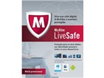 Antivirus Live Safe McAfee - Proteção Ilimitada - para Computadores + Smartphones e Tablets