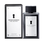 Ficha técnica e caractérísticas do produto Antonio B. The Secret Perfume Masculino EDT 100ml