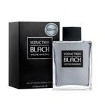 Ficha técnica e caractérísticas do produto Antonio Banderas Black Seduction Perfume Masculino - Edt 200 Ml