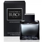 Ficha técnica e caractérísticas do produto Antonio Banderas Black Seduction Perfume Masculino - Edt 100 Ml