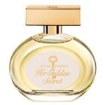 Ficha técnica e caractérísticas do produto Antonio Banderas Her Golden Secret Perfume Feminino (Eau de Toilette) 80ml