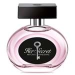 Ficha técnica e caractérísticas do produto Antonio Banderas Her Secret Perfume Feminino (Eau de Toilette) 80ml
