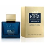 Ficha técnica e caractérísticas do produto Perfume Antonio Banderas King Of Seduction Absolute Eau de Toilette Masculino 200ml