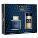 Ficha técnica e caractérísticas do produto Antonio Banderas King Of Seduction Absolute Kit - Eau de Toilette + Desodorante