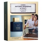 Ficha técnica e caractérísticas do produto Antonio Banderas King Of Seduction Absolute Kit - Eau de Toilette + Pós Barba