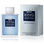 Ficha técnica e caractérísticas do produto Antonio Banderas King Of Seduction Perfume Masculino - Eau de Toilette 200 Ml