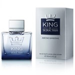 Ficha técnica e caractérísticas do produto Antonio Banderas King Of Seduction Perfume Masculino Eau de Toilette 100ml