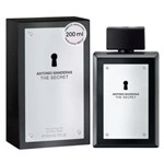 Ficha técnica e caractérísticas do produto Antonio Banderas Masculino The Secret - Eau de Toilette 200ml