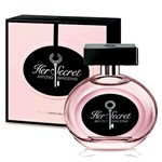 Ficha técnica e caractérísticas do produto Antonio Banderas Perfume Her Secret 50ml Eau de Toilette
