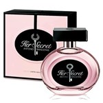 Ficha técnica e caractérísticas do produto Antonio Banderas Perfume Her Secret Eau de Toilette - 50ml