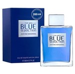 Ficha técnica e caractérísticas do produto Antonio Banderas Perfume Masculino Blue Seduction Eau de Toilette 200ml