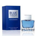 Ficha técnica e caractérísticas do produto Antonio Banderas Perfume Masculino Blue Seduction Eau de Toilette 50ml