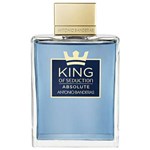 Ficha técnica e caractérísticas do produto Antonio Banderas Perfume Masculino King Of Seduction Absolute Eau de Toilette 200ml