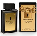 Ficha técnica e caractérísticas do produto Antonio Banderas Perfume Masculino The Golden Secret - Eau de Toilette 100ml
