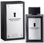 Ficha técnica e caractérísticas do produto Antonio Banderas Perfume Masculino The Secret EDT 100ml