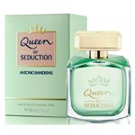 Ficha técnica e caractérísticas do produto Antonio Banderas Perfume Queen Of Seduction 80ml Eau de Toilette