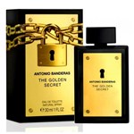 Ficha técnica e caractérísticas do produto Antonio Banderas Perfume The Golden Secret 30ml Eau de Toilette