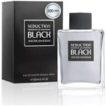 Ficha técnica e caractérísticas do produto Antonio Banderas Perfumes Masculino Black Seduction EDT 200ml