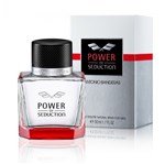 Ficha técnica e caractérísticas do produto Antonio Banderas Power Of Seduction Perfume Masculino Edt 50 Ml